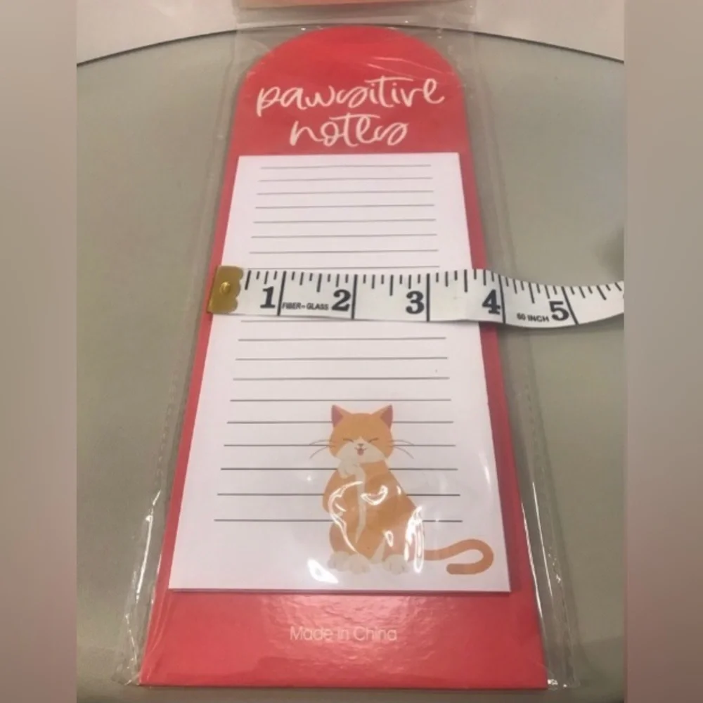 Puurrrfect Cat Lover 3 Pcs Note Set NWT